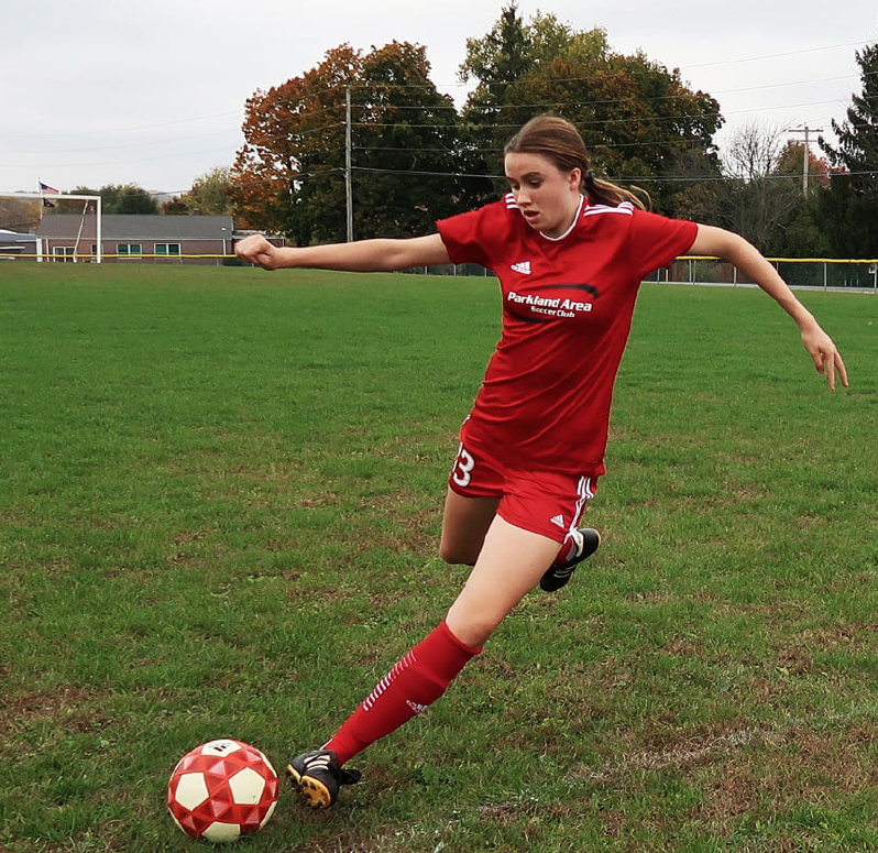 Parkland Soccer Player