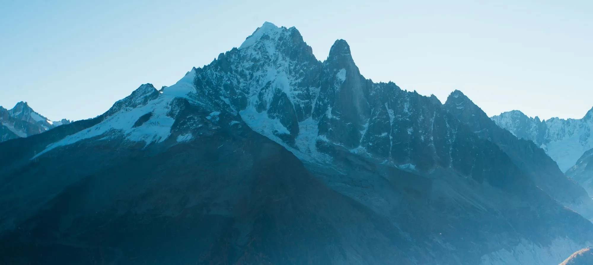 Mountain peaks